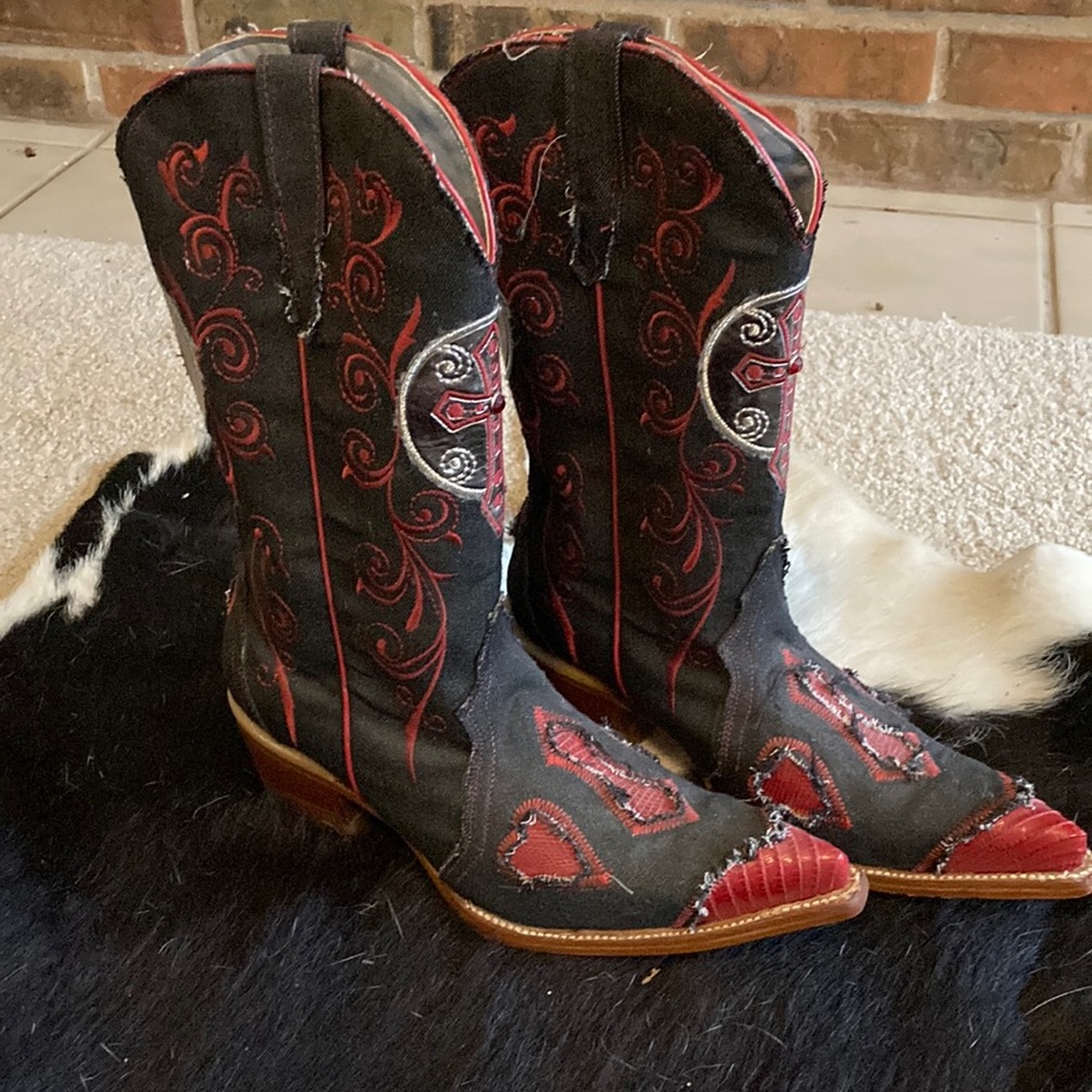 Brave Western boots